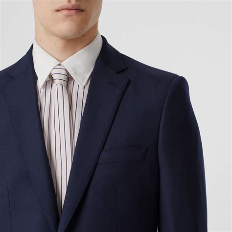 burberry bright navy suit|burberry suit on sale.